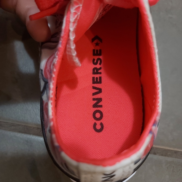 Converse Chuck Taylor toddler girl shoes size 12 - Picture 7 of 10